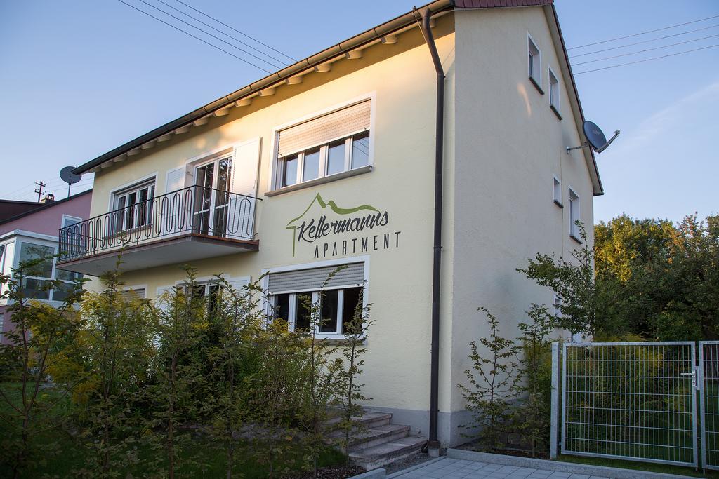 Kellermanns-Apartment Memmingen Exterior foto