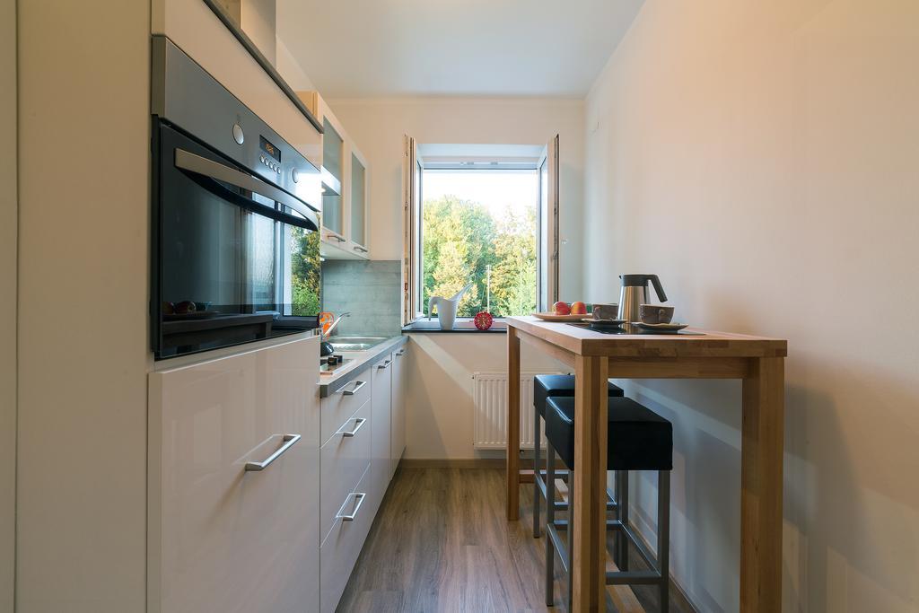 Kellermanns-Apartment Memmingen Exterior foto